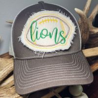 Hat Patch Lions Foo...